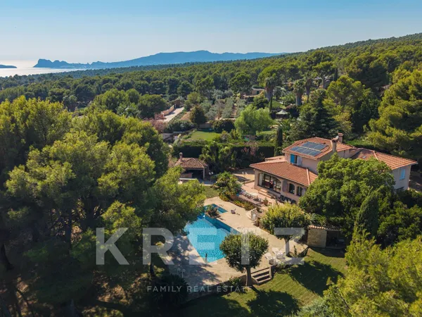 Propriété 5 chambres vue mer proche plages