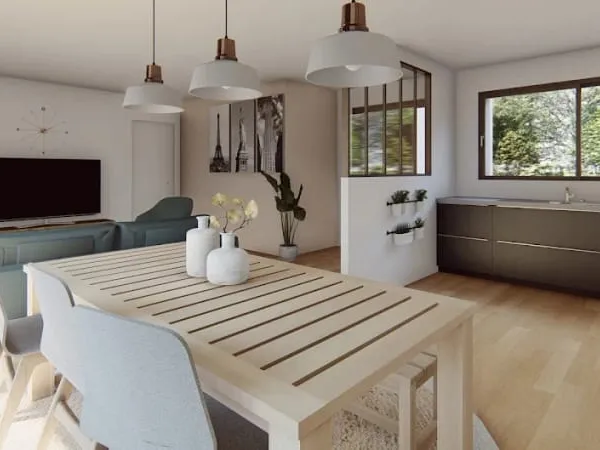 Maison neuve 4 pièces 101 m²