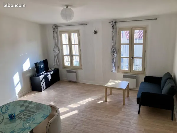 Appartement 2 pièces meublé en centre ville