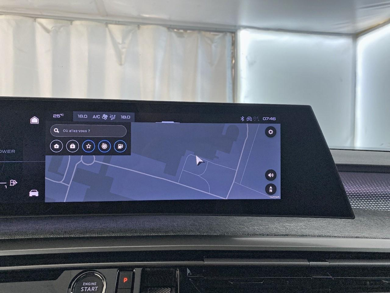 Peugeot 3008 hybrid 145 e-dcs6 gt — photo 14