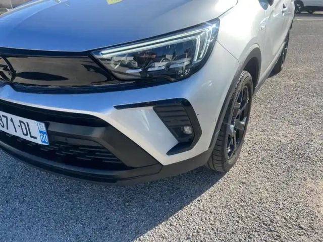 Opel Crossland 1.2 turbo 110 ch bvm6 elegance — photo 14
