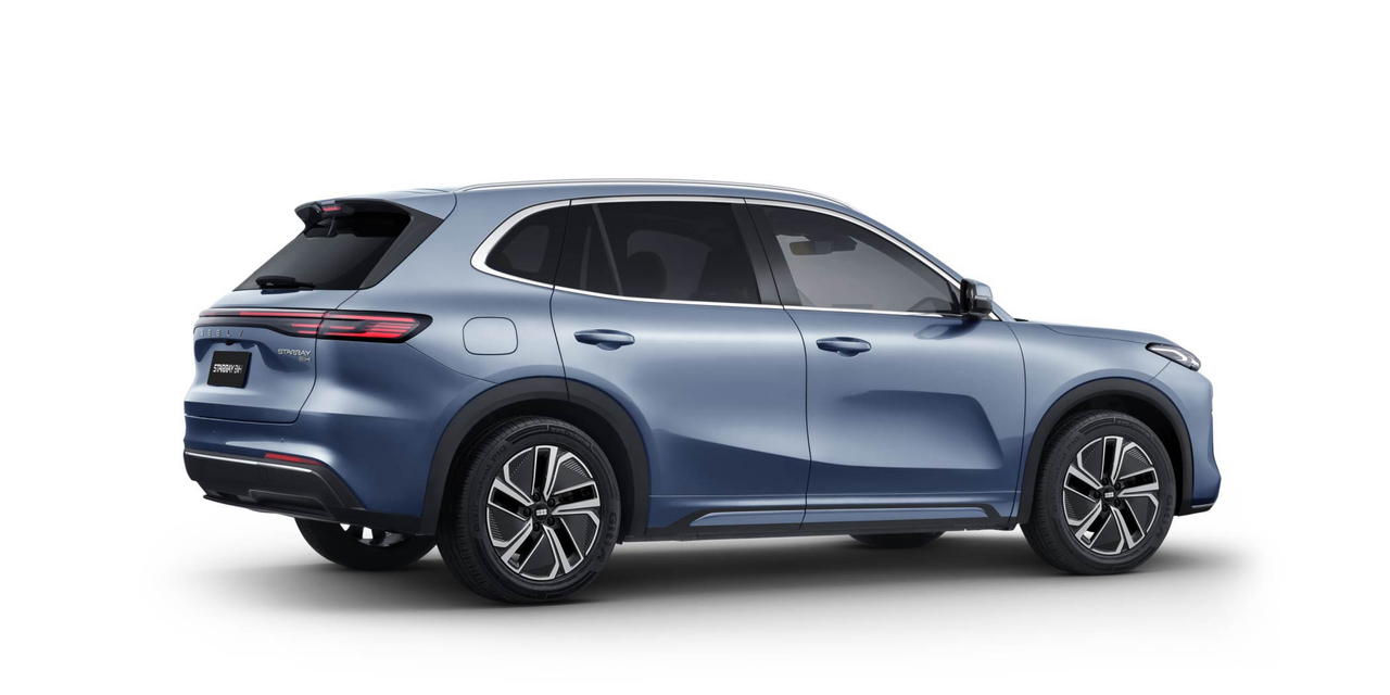Geely Starray EM-i — photo 18