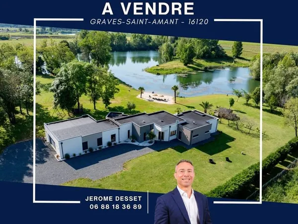 Votre propre Resort Privé : Maison de Prestige avec Étang, Pla
