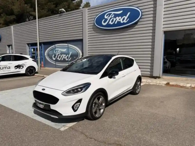 Ford Fiesta active 1.0 ecoboost 140ch s&amp;s plus euro6.2