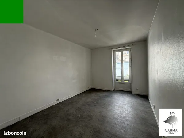Studio 2 pièces 29 m²