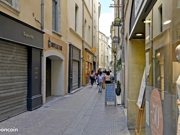 Local commercial 29 m²