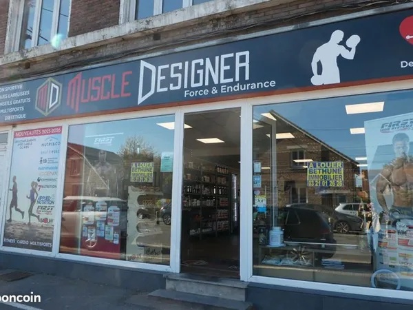 Local commercial 79 m² BETHUNE