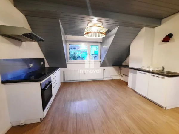 Appartement 2 pièces 42 m²