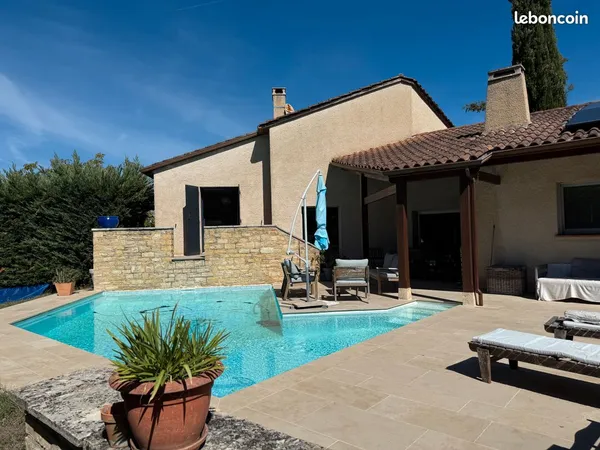 Maison 5 pieces et piscine