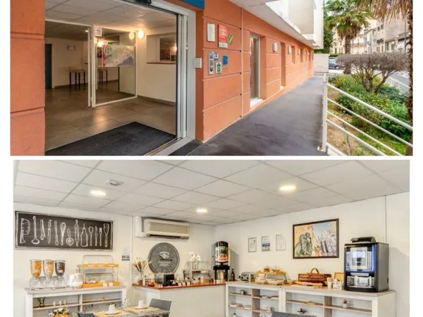 Appartement T1 Béziers centre, Résidence