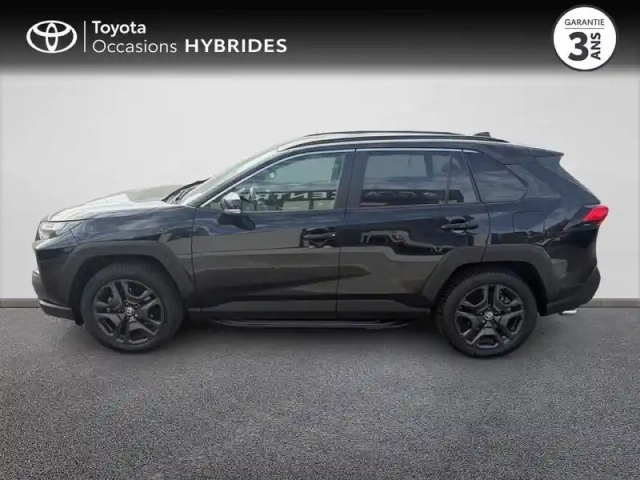 Toyota Rav4 2.5 hybride 222ch trail awd-i my23 — photo 3