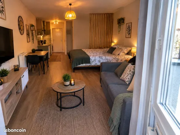 Studio cosy pour curistes ou touristes