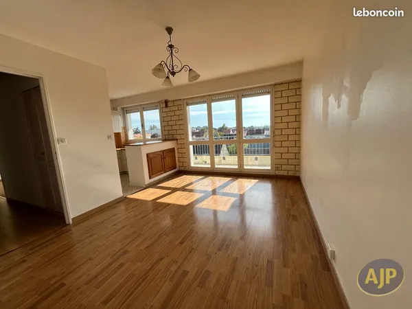 Appartement 2 pièces 43 m²