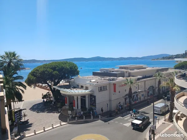 Appartement vue mer