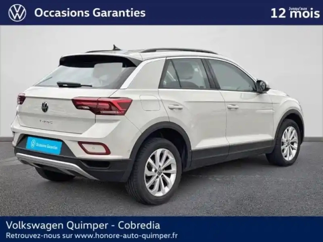 Volkswagen T-Roc 1.5 tsi evo 150ch life plus dsg7 — photo 5