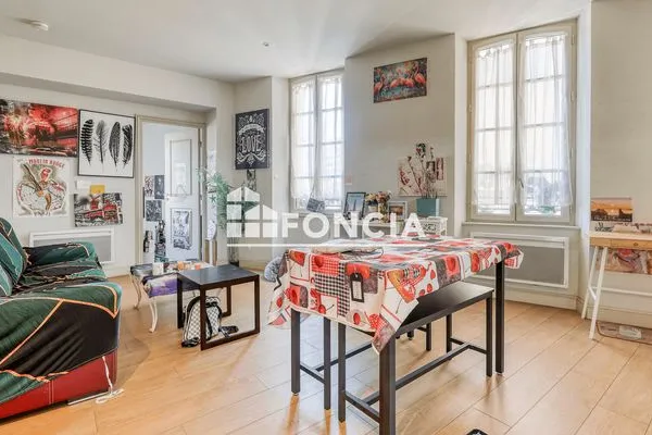 Appartement 3 pièces 52 m²