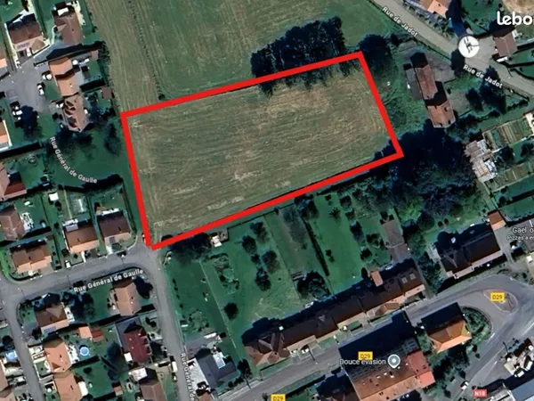 Terrain 463 m² Tellancourt