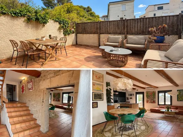 Montpellier Boutonnet - Duplex 140 m² avec terrasse et parking