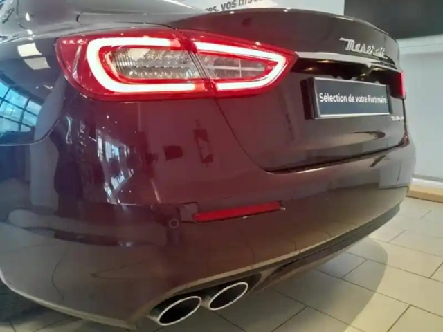 Maserati Quattroporte 3.0 v6 430ch start/stop s q4 granlusso 276g — photo 11