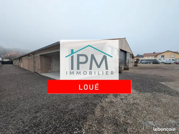 Local commercial 121 m² BOERSCH