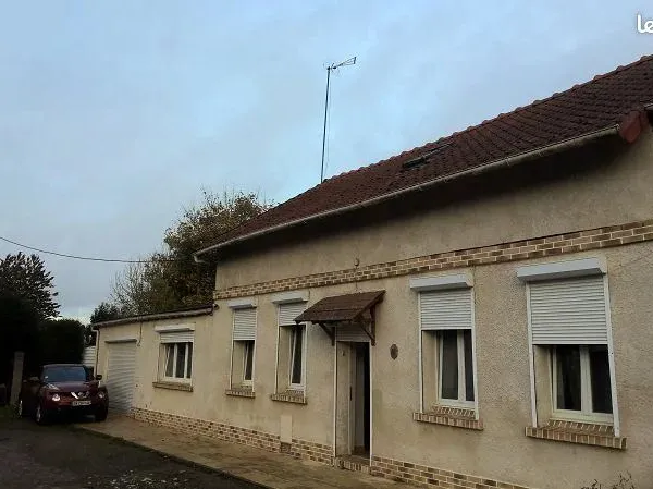 Longère 102 m² Caudry