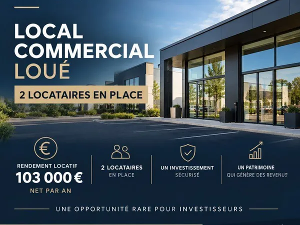 Montbrison, investissement immobilier commercial