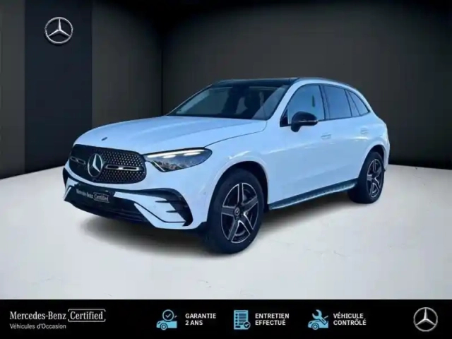 Mercedes Glc 300 de 4matic avec technologie