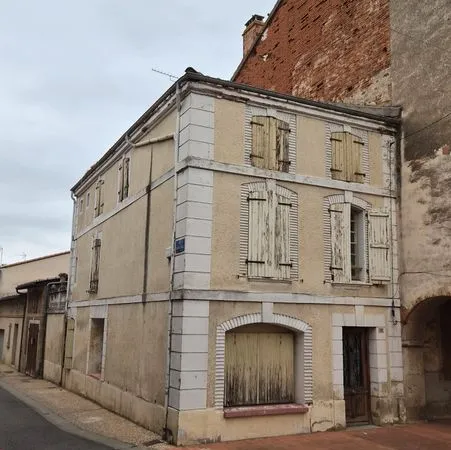 Maison à vendre