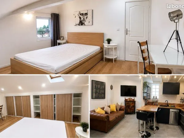 Chambre colocation dans maison