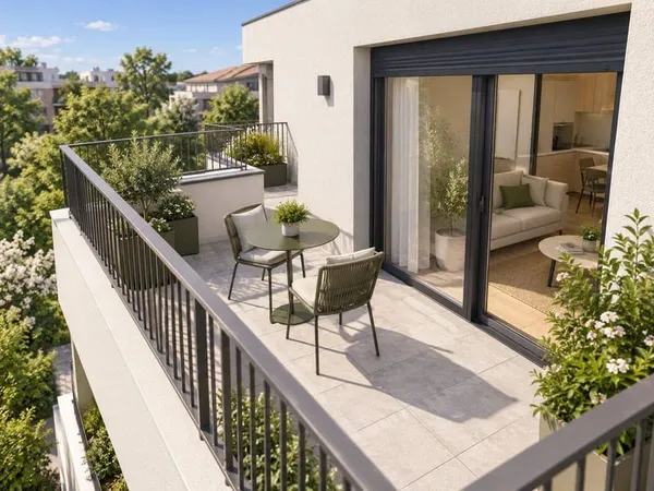 Appartement 4 pièces 75 m²