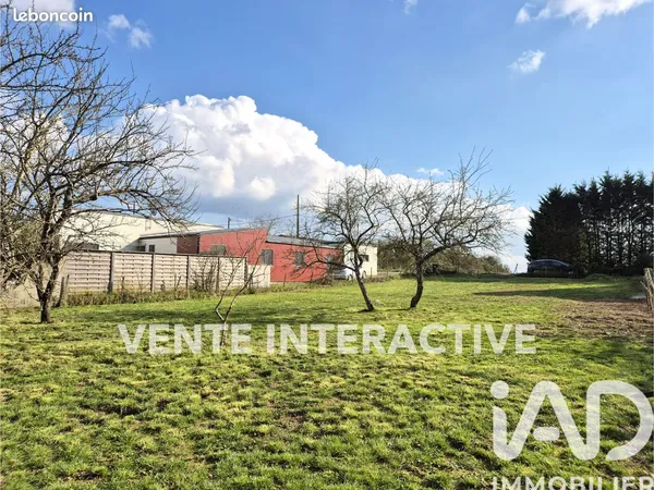 Terrain 578 m² Longèves