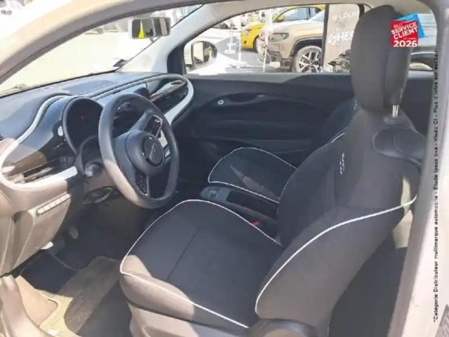 Fiat 500 e 95ch action — photo 15