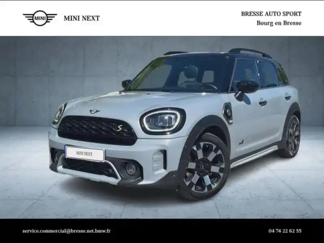 Mini Countryman cooper se 125ch + 95ch edition untamed plus all4 bva6