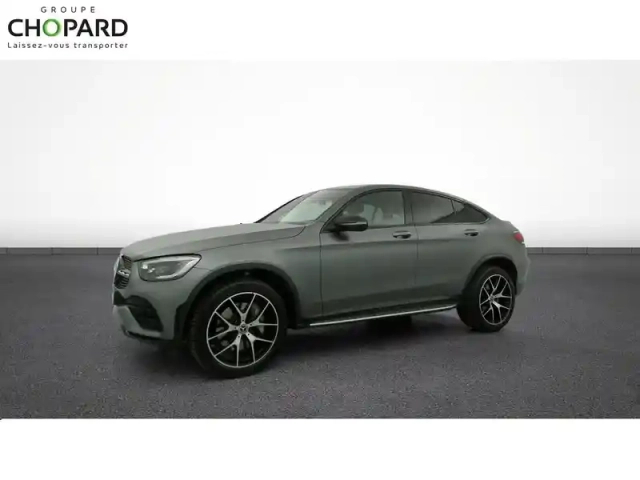 Mercedes Glc coupé 300 de 9g-tronic 4matic — photo 3