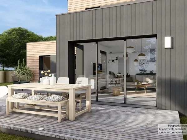 Maison neuve 5 pièces 110 m²