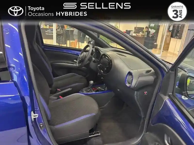 Toyota Aygo X 1.0 vvt-i 72ch design — photo 6