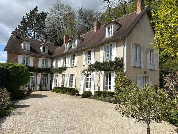 VENTE PROPRIETE DE CHARME ANCIENNE 15 MINUTES de RAMBOUILLET