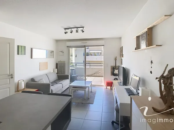 T2 récent quartier La Pompignane