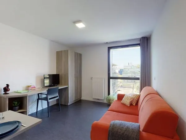 Appartement 1 pièce 19 m²