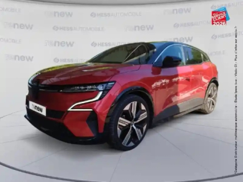 Renault Megane e-tech electric ev60 220ch iconic super charge