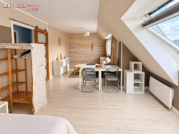 Studio 1 pièce 35 m²