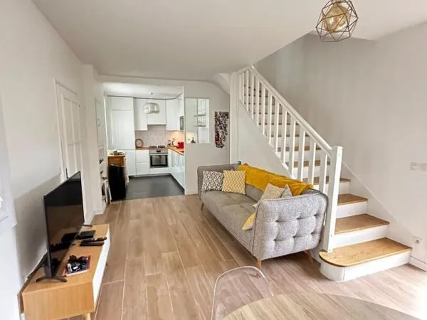 Vends maison - 44.95 m² - 4 pièces, 2 chambres - Maisons Laffitte 78600