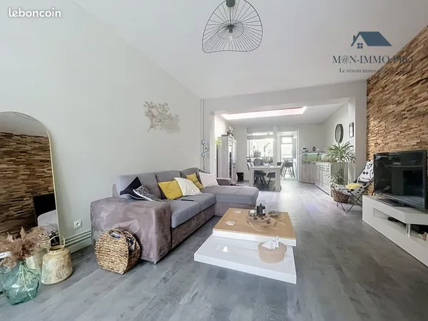 Maison 5 pièces 150 m²
