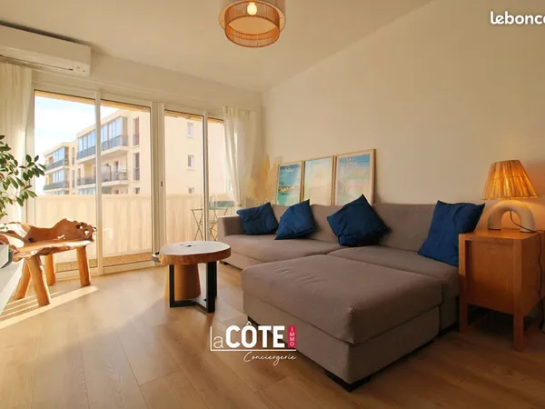 Appartement 2 pièces 40 m²