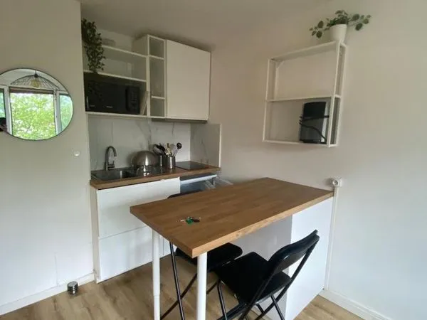 Appartement 1 pièce 19 m²