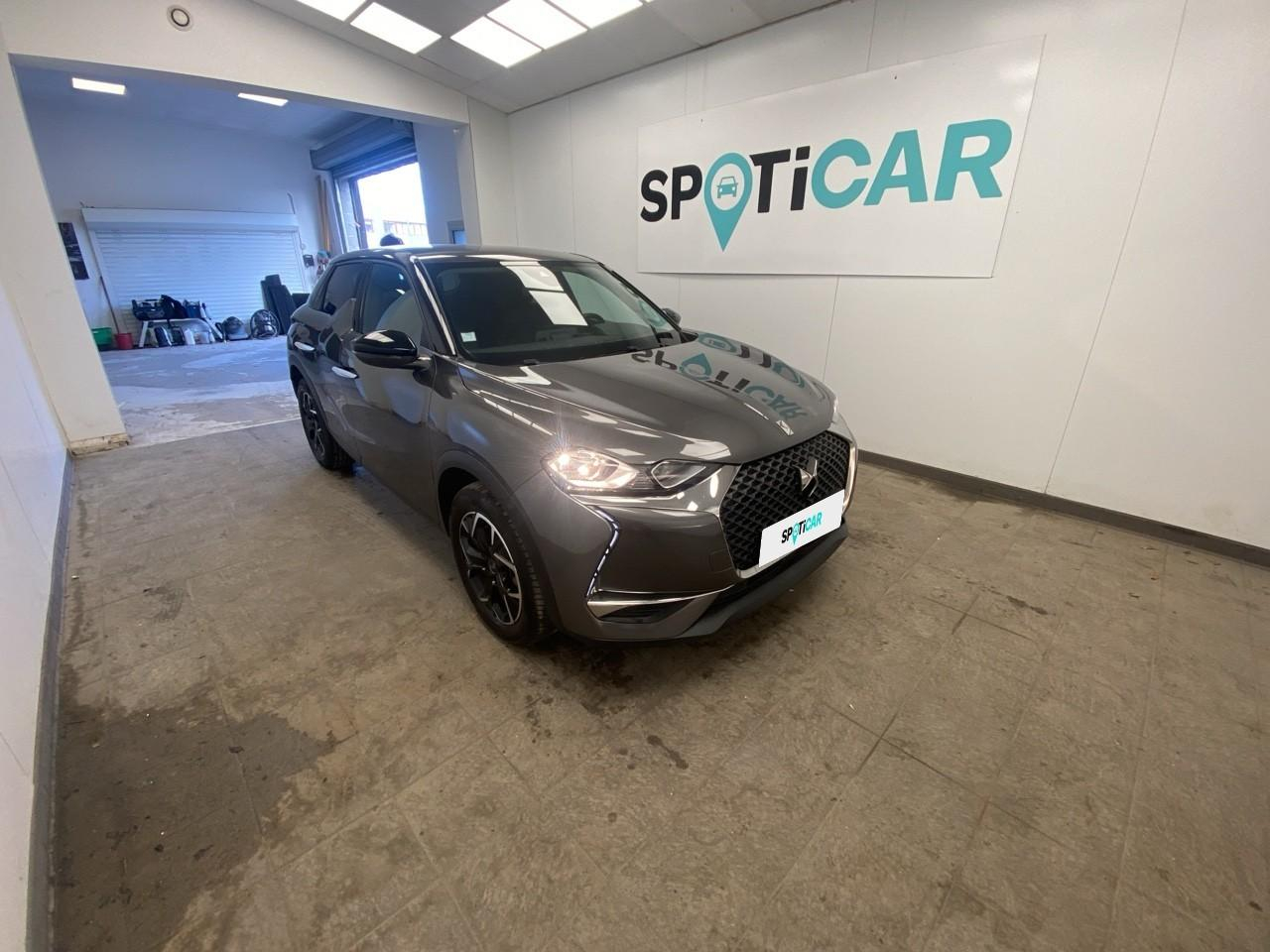 Ds Ds 3 crossback bluehdi 130 eat8 faubourg — photo 3