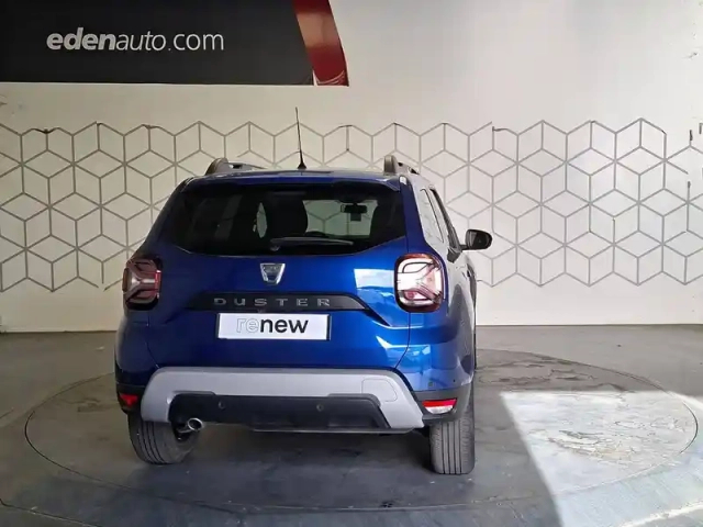 Dacia Duster blue dci 115 4x2 — photo 3