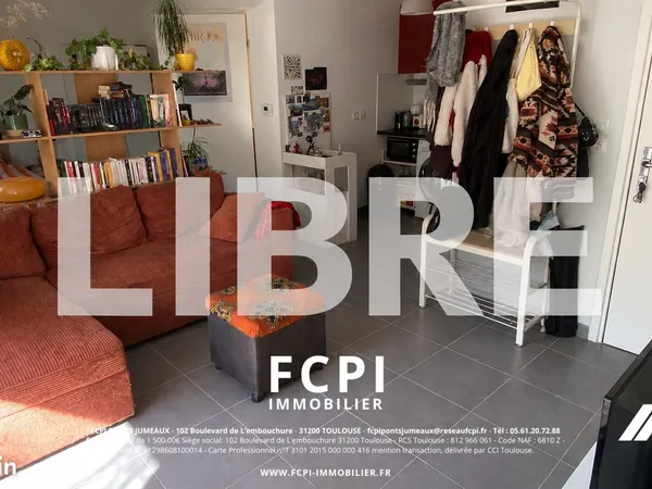 Studio 1 pièce 30 m²