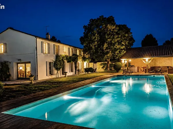 Maison Charentaise coup de coeur Agglomération La Rochelle