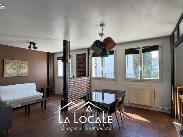 Appartement 2 pièces 46 m²